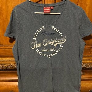 Women’s Indian motorcycle T-Shirt